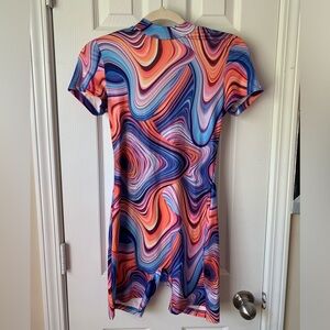 NWOT SHEIN Multicolored Jumpsuit Romper